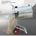 3600w industrial vacuum cleaner gs 3078, 80l wet & dry vacuum for workshop dust, plastic particles and oil spill suction